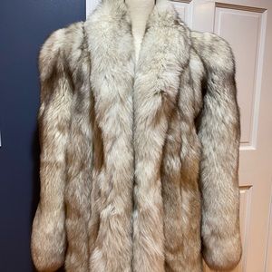 Fur Jacket - Blue Fox Stroller